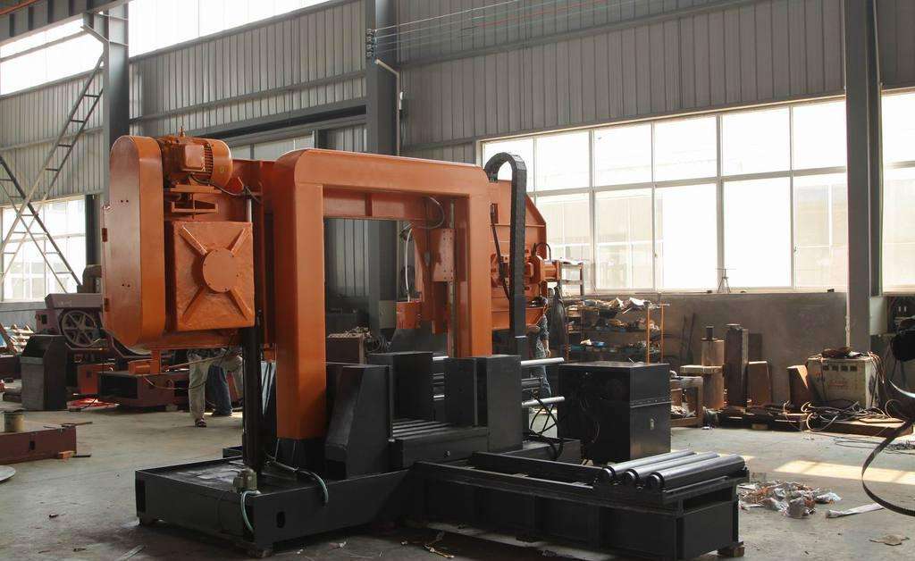 鋸床常見故障及排除方法