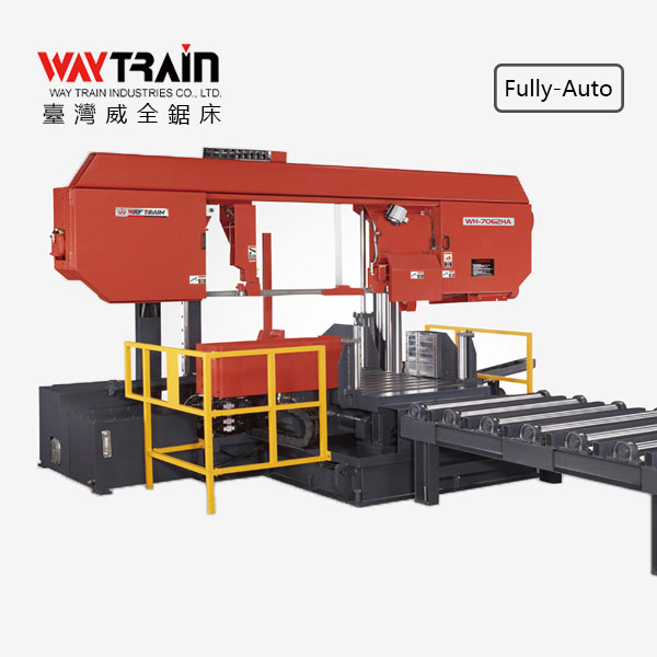 全自動大型龍門鋸床WA-7062HA
